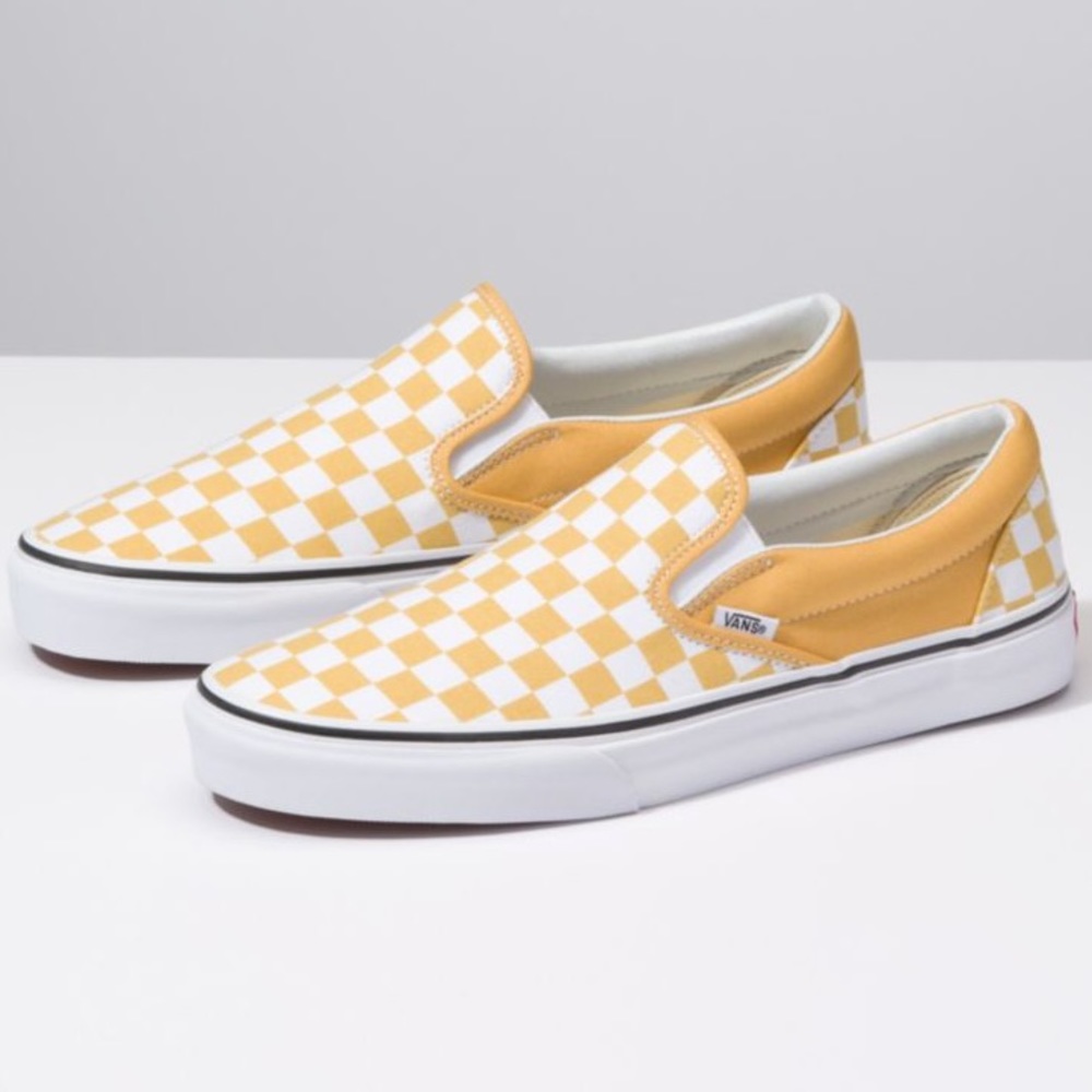 COPY - Yellow Checked Vans